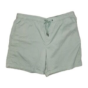 Gap Mens Green Pull On Shorts Size XX-Large